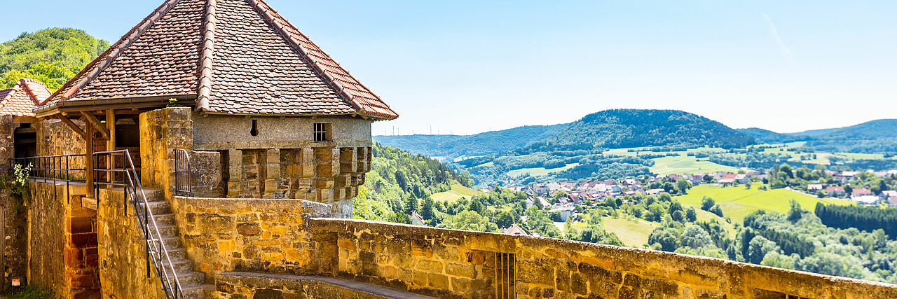 Burg Hohenrechberg in Schwäbisch Gmünd